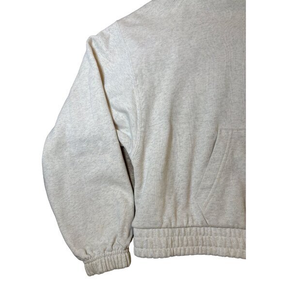 Jordan Womens Flight Essential‎ Fleece Hoodie Size Large Coconut Milk - Picture 3 of 9